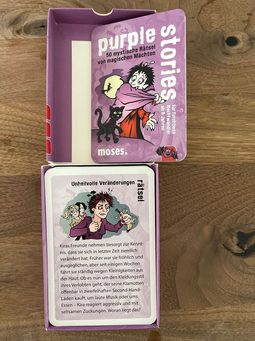 Giochi: Stories Rätsel "purple stories" – Usato da Oberuzwil venduto da Coolan 2