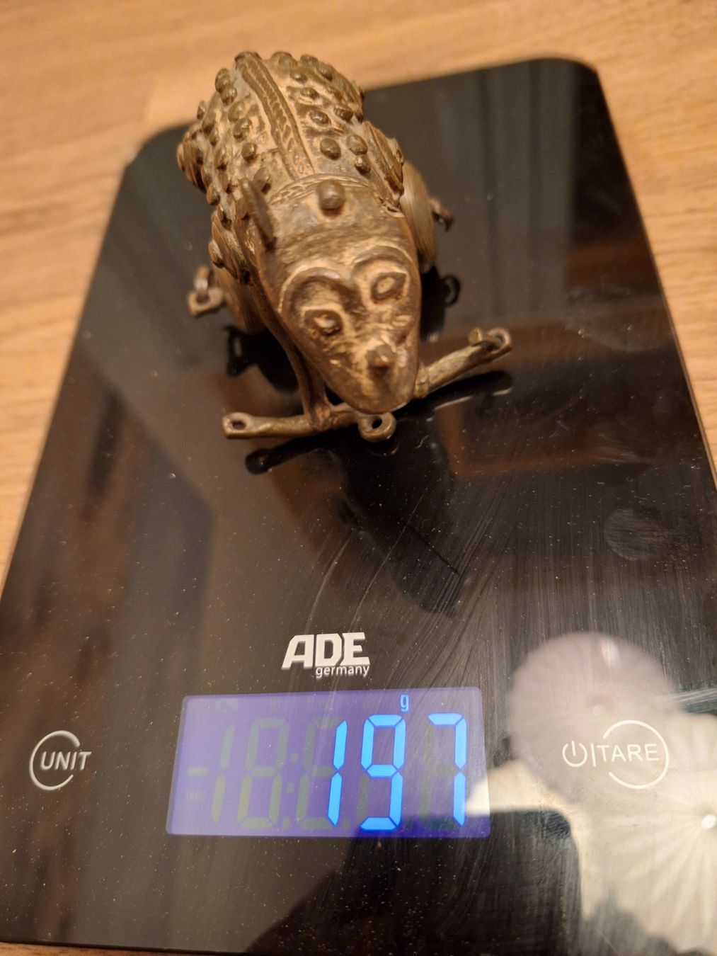 Statuette: Antike Figur Nashorn – Usato da Dornach venduto da bals28 9