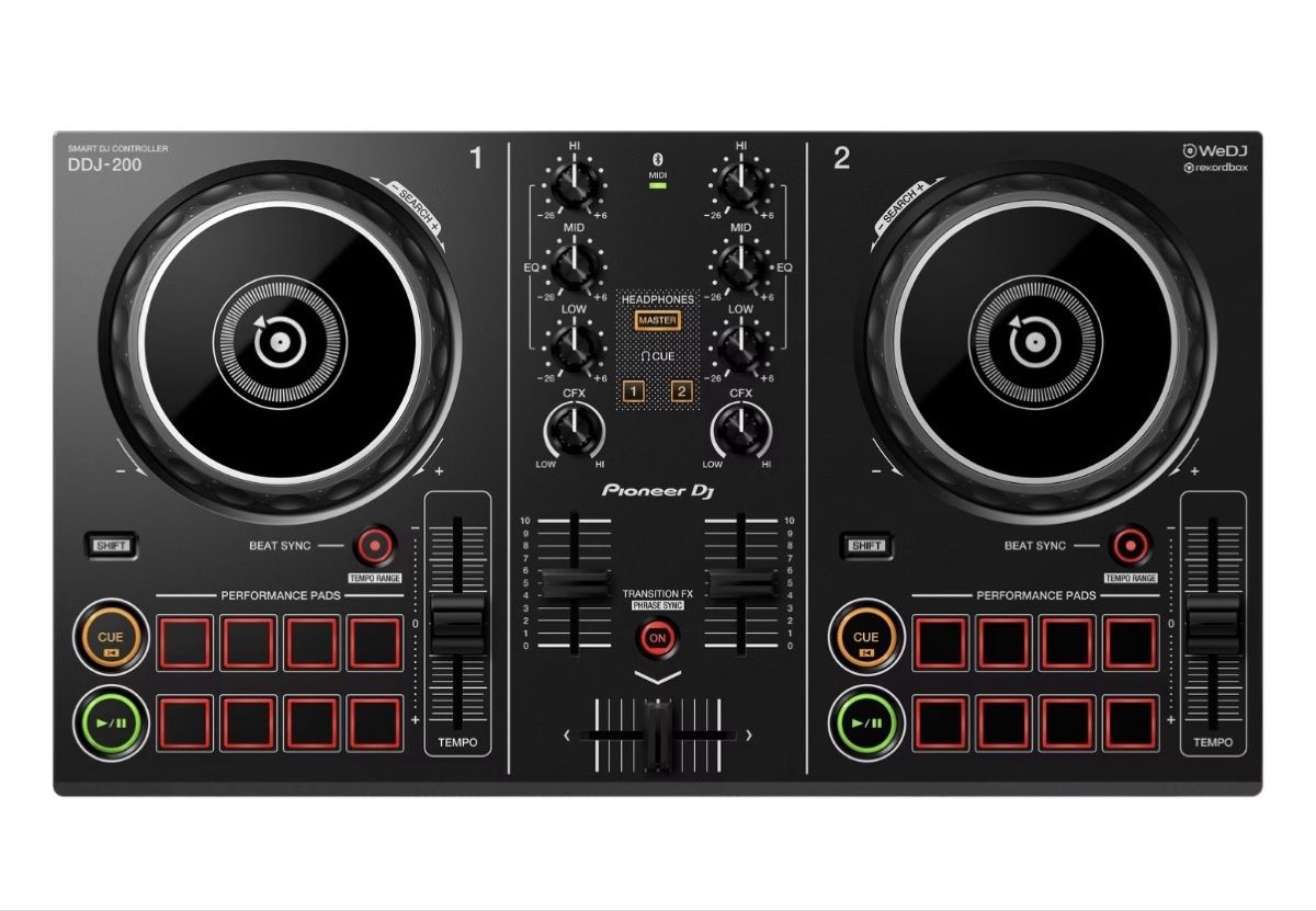 Pioneer Console di mixaggio: DJ-Controller Pioneer DDJ-200 – Usato da Urdorf venduto da YannisW. 1