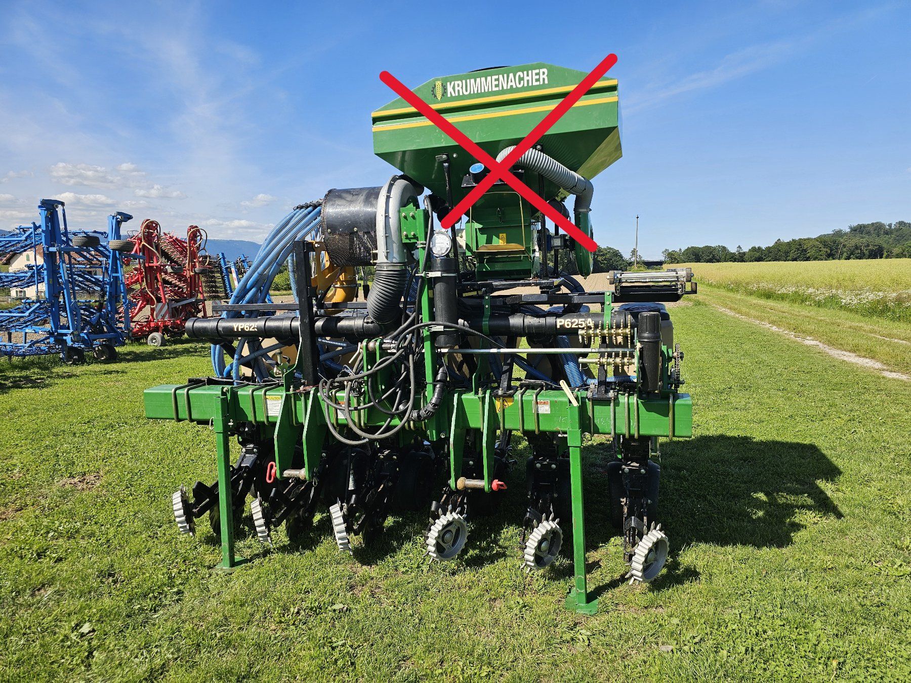 Tutte le macchine: semis direct monograine Great Plains Yield pro 625 – Usato da Yvonand venduto da Li_poch 6