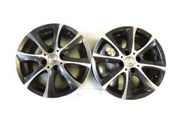 2 originale Peugeot 17-Zoll-Alufelgen