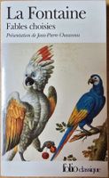Jean de La Fontaine : Fables choisies