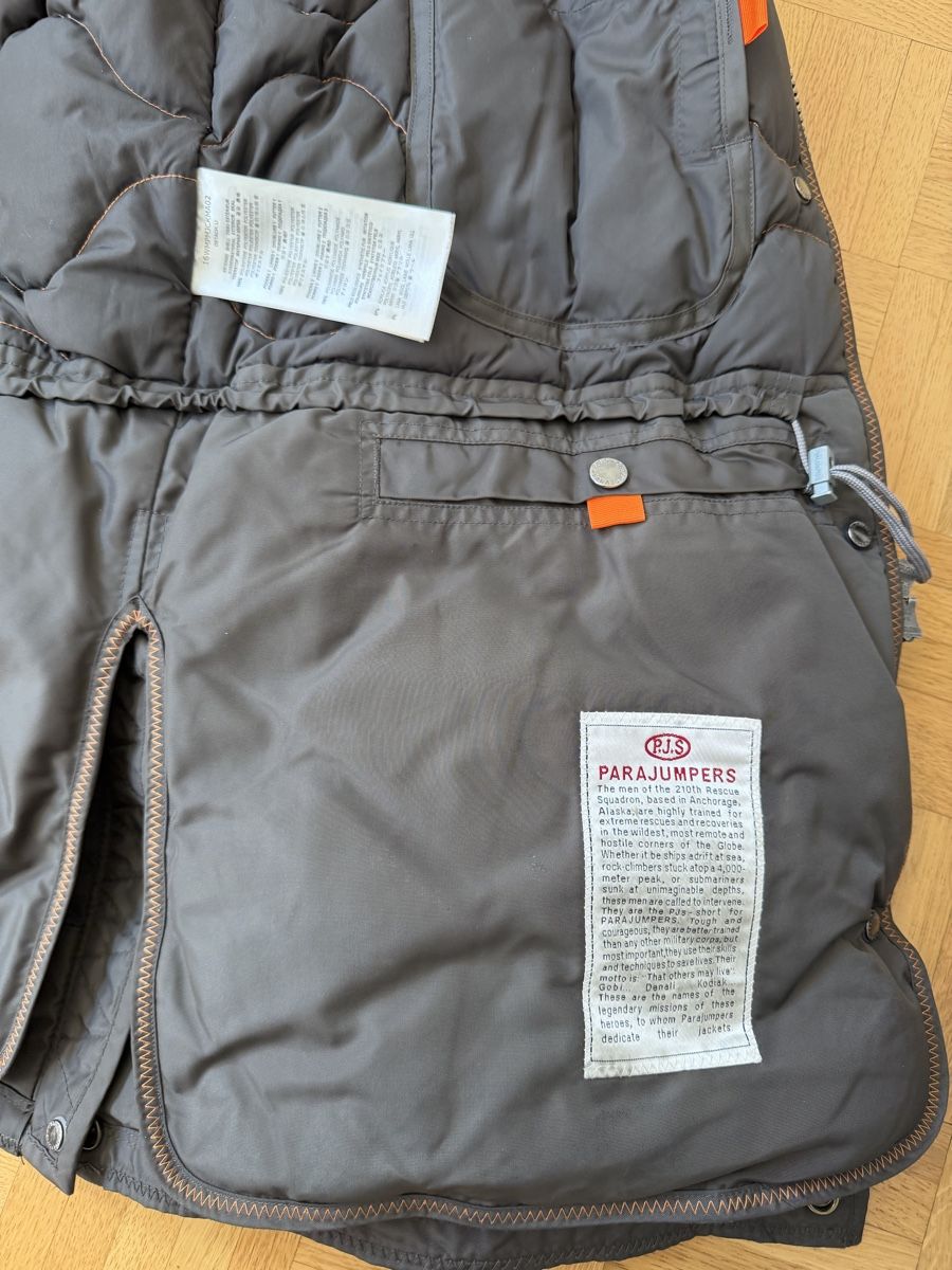Parajumpers Giacche: Parajumpers Kodiak Man Padded Jacket – Usato da Geneve venduto da Linnebank 3
