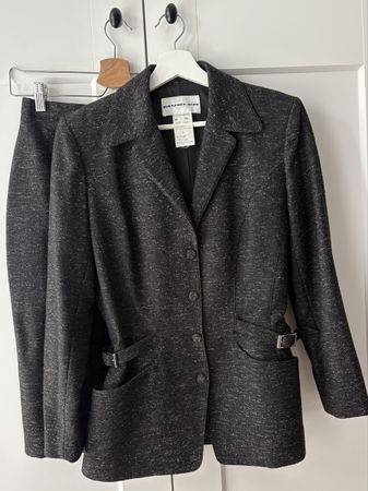 Wool Vintage Mugler Suit