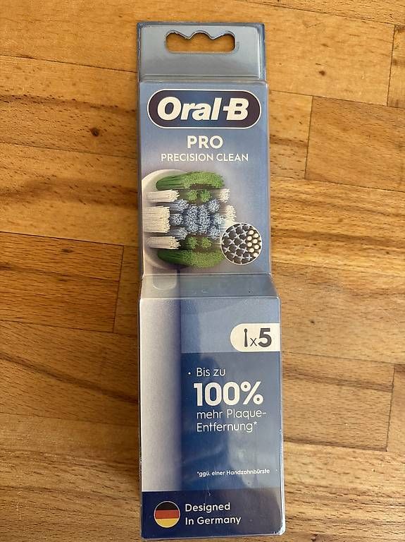 Soins dentaires: Oral B Pro Aufsteckbürsten – Neuf avec emballage d'origine à Thun par danceT