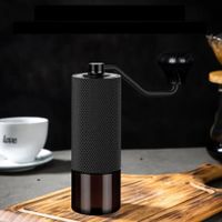 Hochwertige Kaffeemühle aus Edelstahl