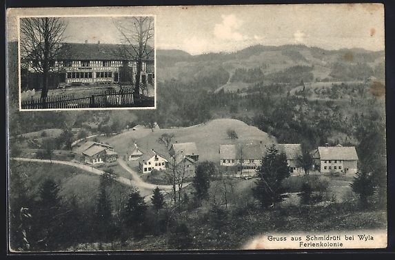 Cartes postales: Schmidrüti bei Wyla, Erholungsheim, Fer – D'occasion à Berlin par bartko-reher