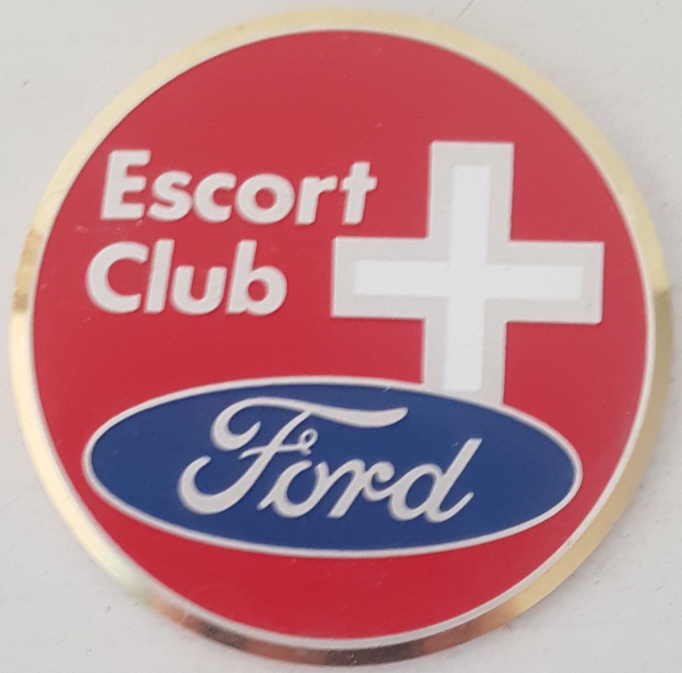 Medaillen: Medaille Ford Escort Club – Gebraucht aus Neuchâtel von Blondy_73 1