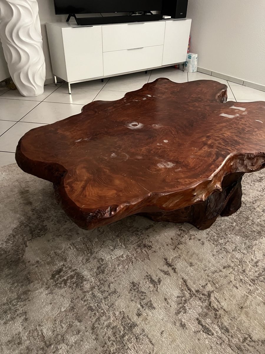 Tavoli: Vintage Baumstamm Couchtisch – Usato da Muhen venduto da feelfree93 2
