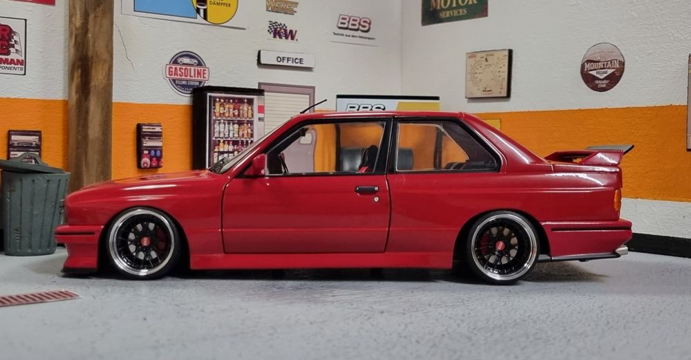 1/18 BMW M3 E30 Umbau Tuning | Kaufen auf Ricardo