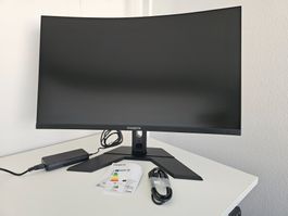 Gigabyte M32UC 32" Curved 4K Gaming Monitor – 144Hz