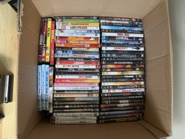 Grosse DVD / Bluray Sammlung (etwa 380 Artikel)
