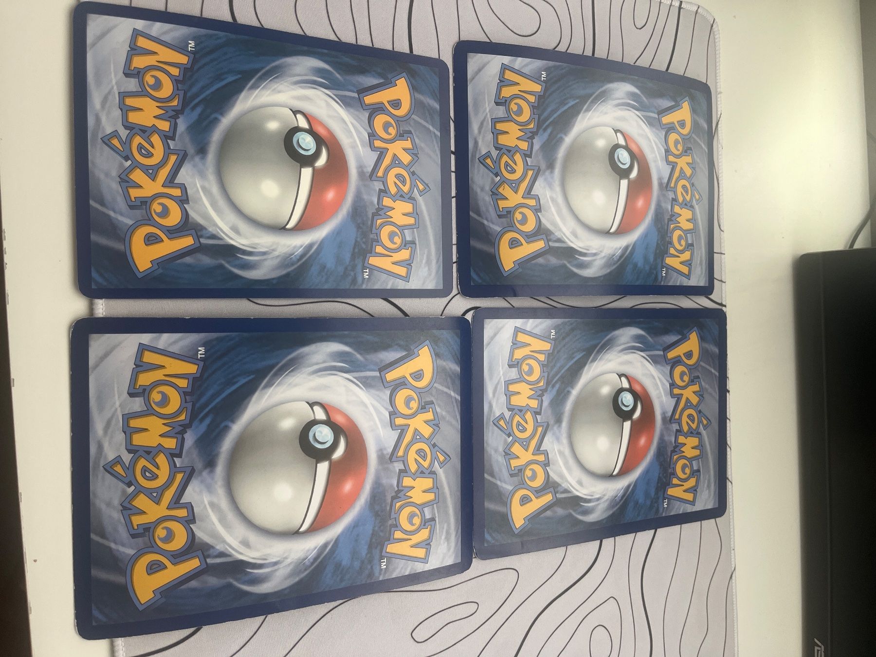 Pokémon Carte collezionabili: 4 Grosse Pokémon Karten – Usato da Rüti ZH venduto da san_d7tx 1