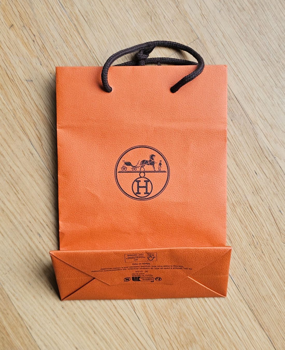 Hermès Borse: Petit sac de course Hermes – Usato da Riehen venduto da ced_gs5t 1