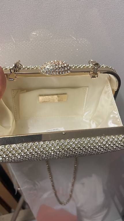 Borse da donna:  Elegante Strass-Clutch / Abendtasche – Nuovo e nell'imballaggio originale da Rickenbach b. Wil venduto da rin_ffn9 4