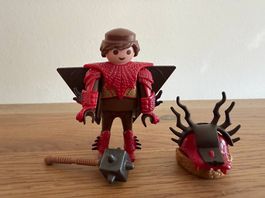 Playmobil Dragons Rotzbakke mit Fluganzug