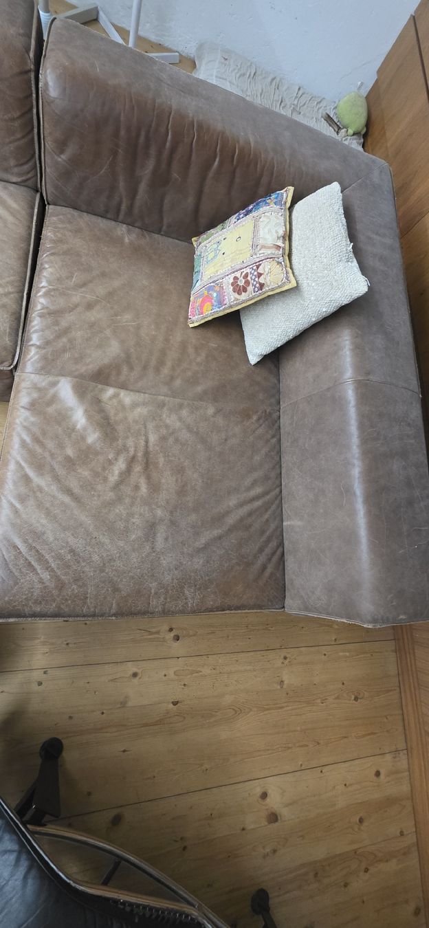 Sofas: Ledersofa Cognac  – Gebraucht aus Zürich von Racula11 2