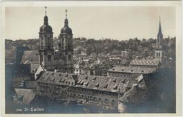 SG 109 Foto-AK St. Gallen 1926