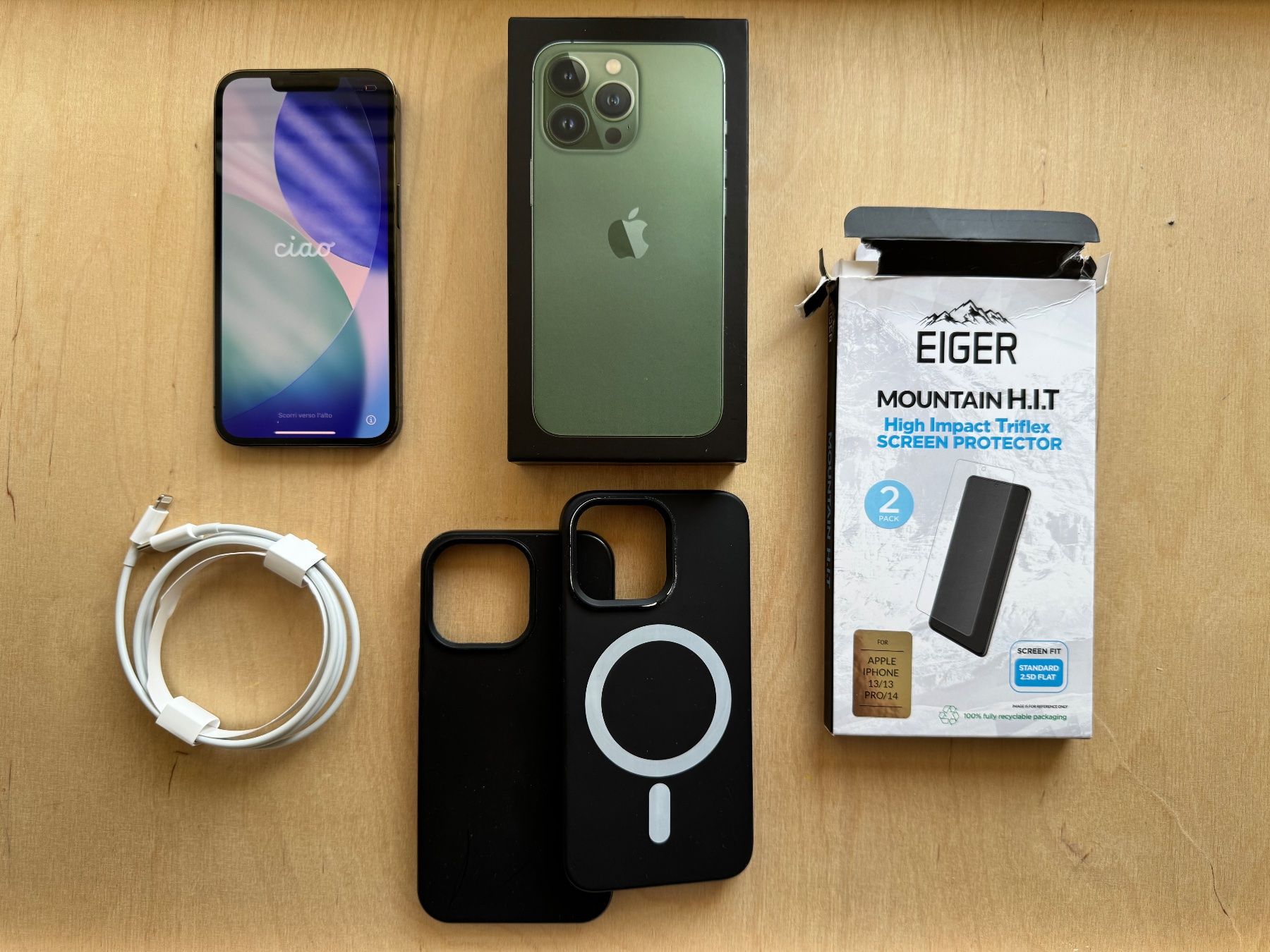 Apple Portables: Apple iPhone 13 Pro 128GB Alpingrün – D'occasion à Biel/Bienne par anotherarchitect 1