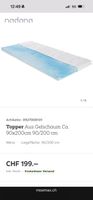 Topper Gel-Feel 90x200 wie neu!