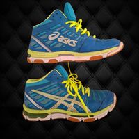 Asics Gel Beyond Mid bleu T.42.5