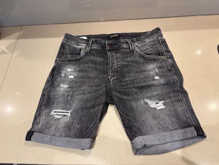 Jack & Jones Jeans Shorts, Grau, Top Zustand, Grösse M