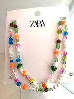 ** BUNTE ZARA-HALSKETTE NEU UND ORIGINALVERPACKT**