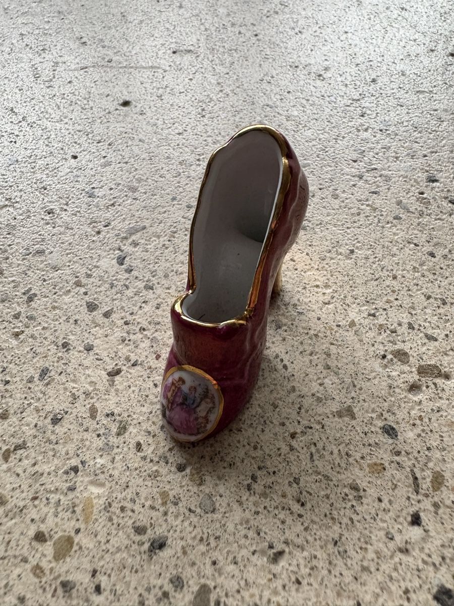 Tutte le decorazioni: Porzellan Schuh – Usato da Schlieren venduto da pauley102