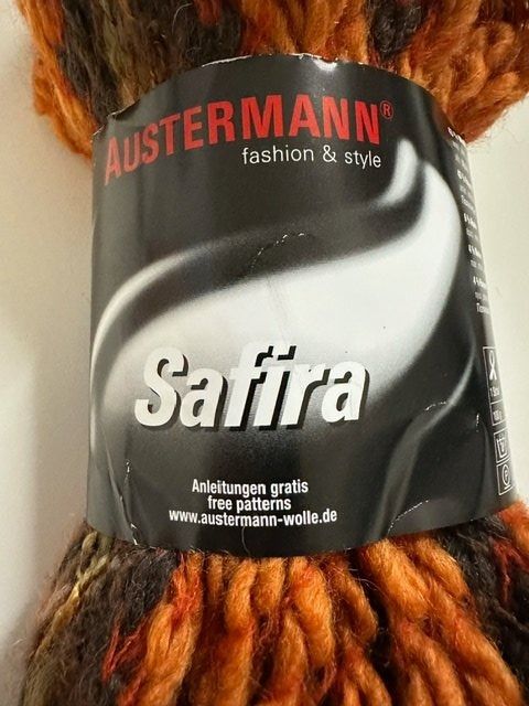 Lana: WOLLE AUSTERMANN SAFIRA 100GR. – Nuovo (secondo la descrizione) da Ostermundigen venduto da wini63