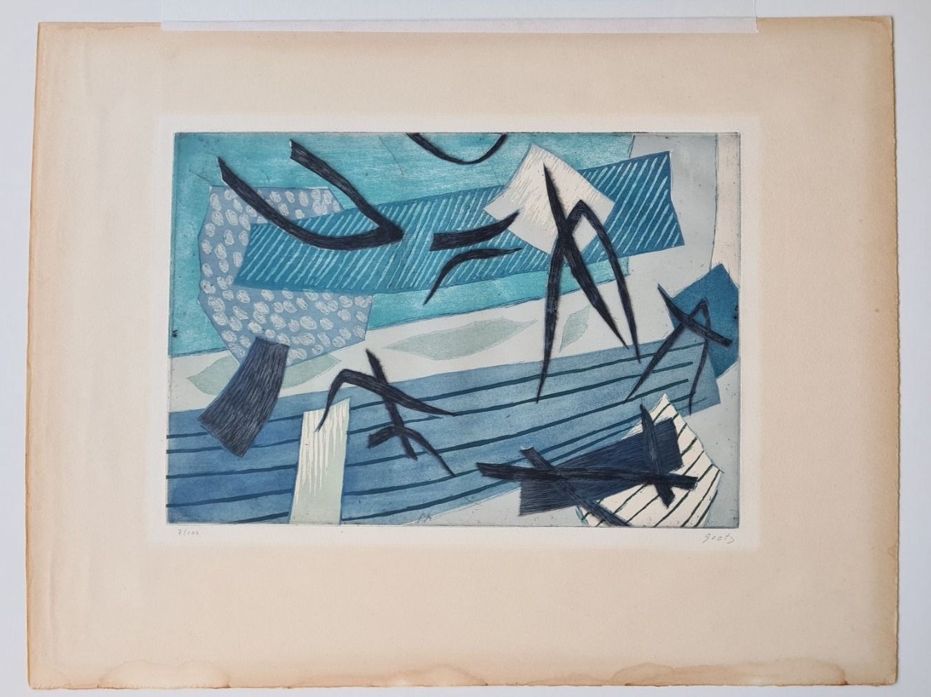 Gemälde: Henri GOETZ (1909-1989) – Gebraucht aus Emmenbrücke von Kunstankaufverkauf9 5