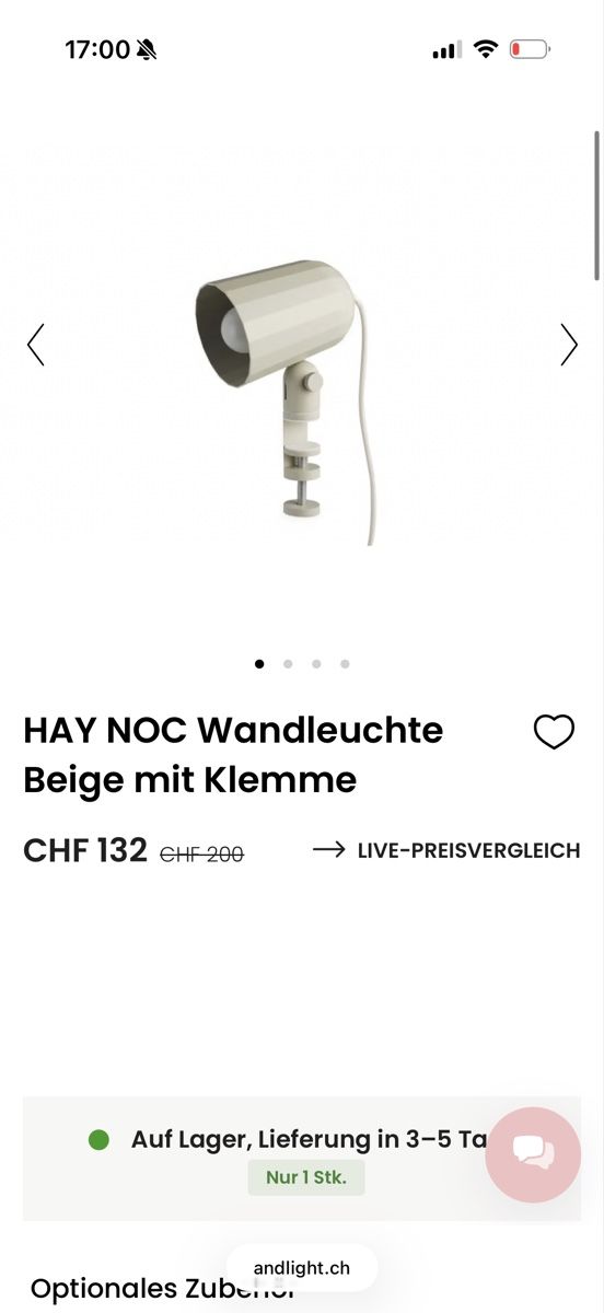 Hay Lampade: Hay Lampe – Usato da Arlesheim venduto da COMA14 2