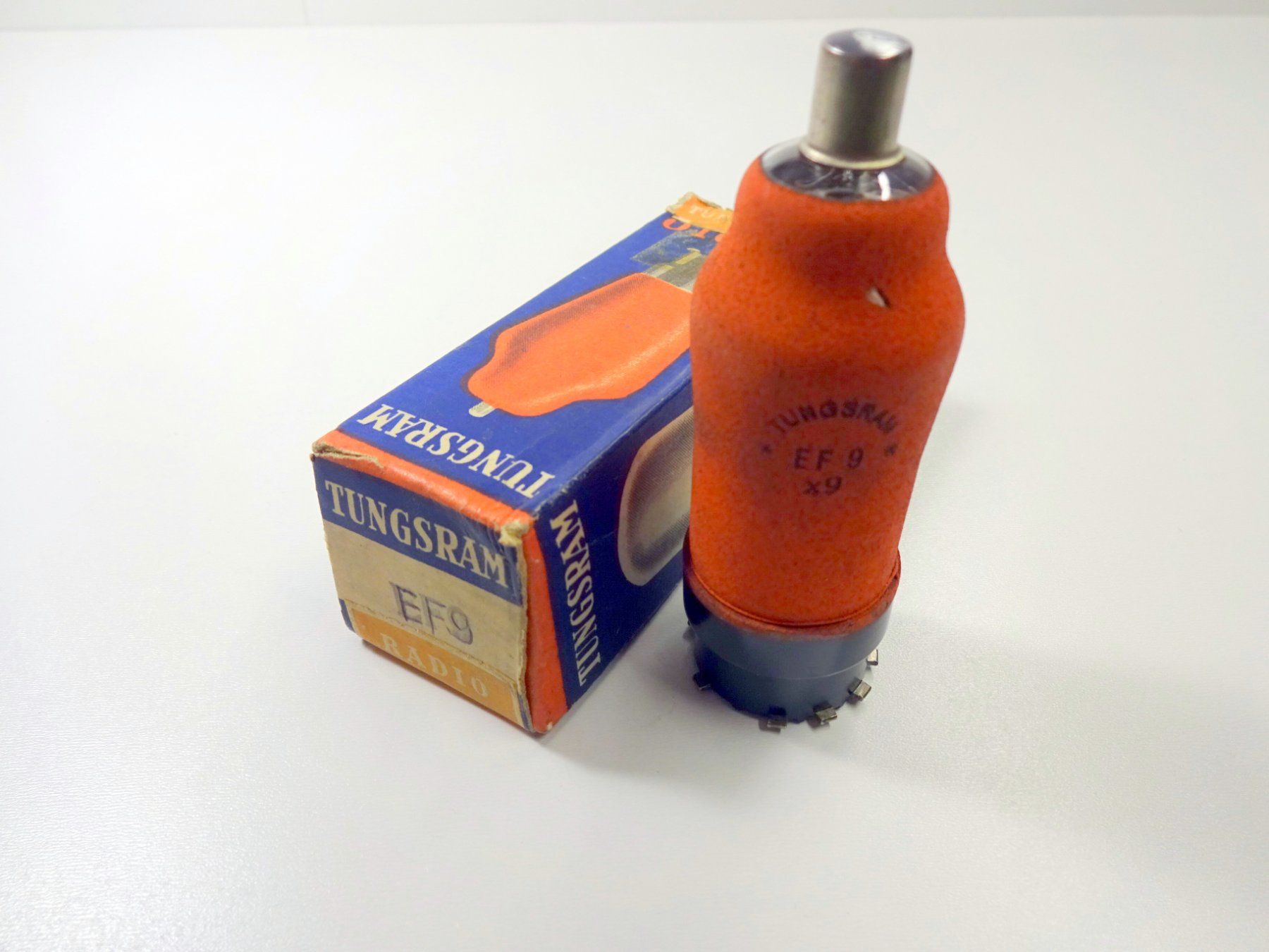 Composants électroniques: TUNGSRAM EF9 – Neuf (Voir description) à Wettingen par Xtra0