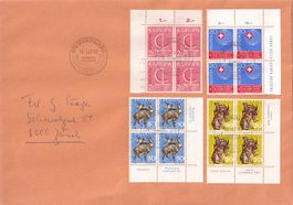 Schinznach-Bad (K-Stempel) nach Zürich 1967