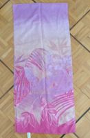 Foulard rose-violet pastel neuf/Schal rosa-lila neu