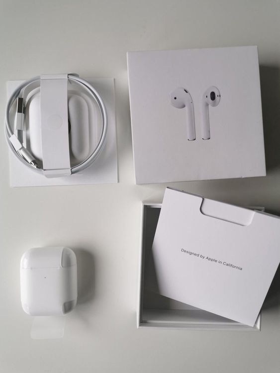 Airpods 2 Wireless Charging Case Kaufen auf Ricardo