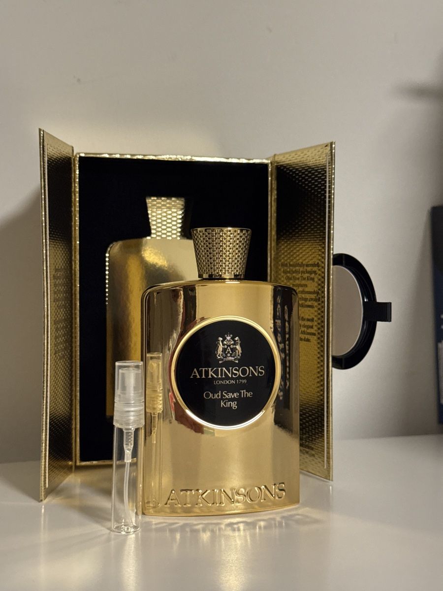 Atkinsons Profumi & Eau de Toilette: Atkinsons - Oud Save the King Abfüllung 5ML – Nuovo (secondo la descrizione) da Tagelswangen venduto da 321mejns 1