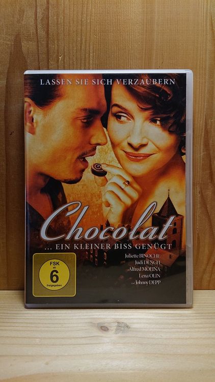 CHOCOLAT Ein Kleiner Biss Genügt DVD Mit Johnny Depp | Kaufen Auf Ricardo