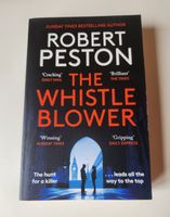 BOOK The Whistleblower by Robert Peston ENGLISH