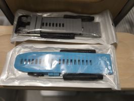 Garmin fenix 6 Pro Uhrenarmband 2 Stück (blau +grau)
