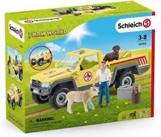 Schleich 42503 "Tierarztbesuch auf dem Bauernhof" Farm World