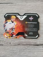 Eishockey Karte Dario Meyer PostFinance Top Scorer