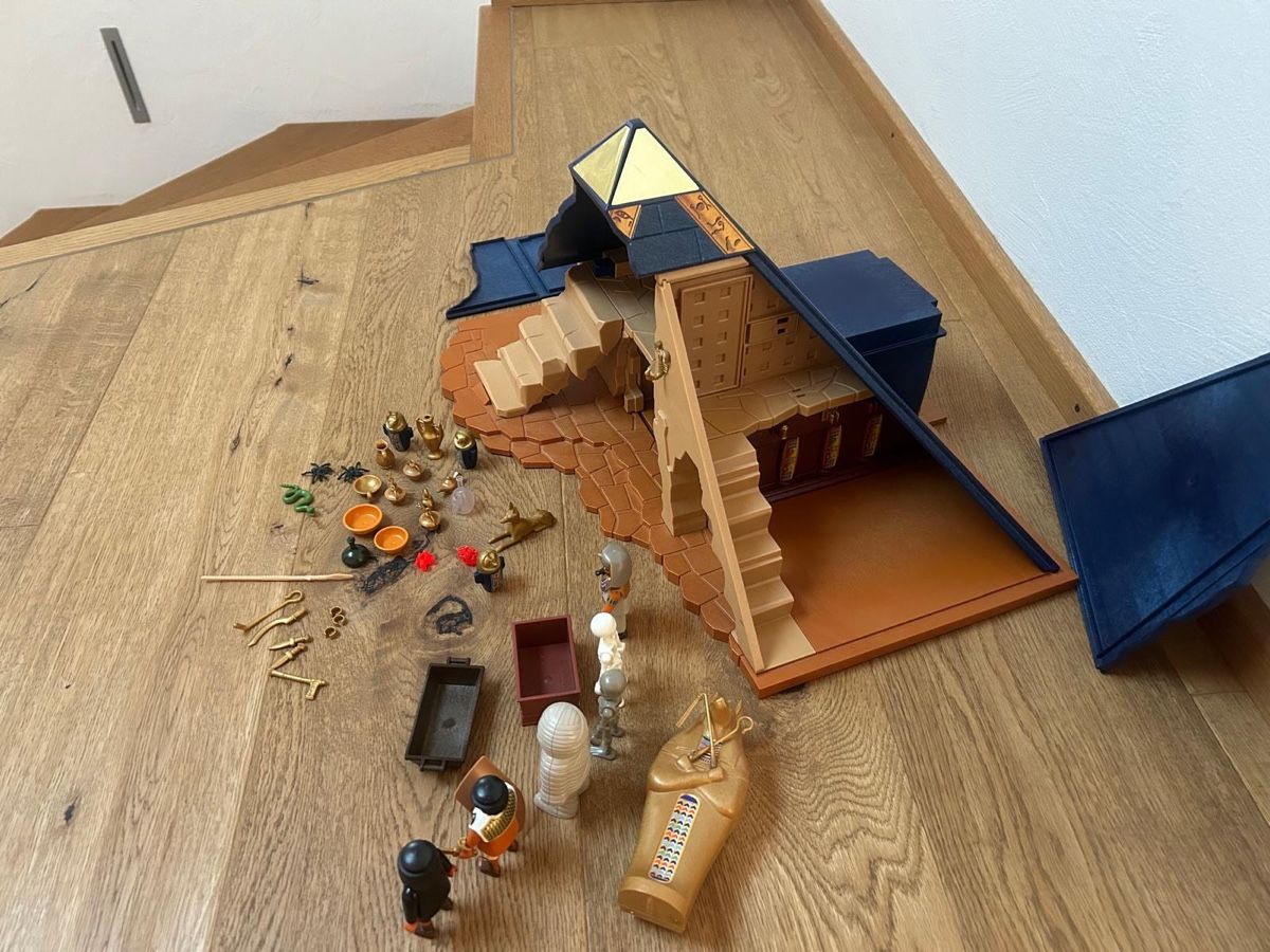 Playmobil Giocattoli: Playmobil Pyramide 5386 – Usato da Unterägeri venduto da Reti72 2
