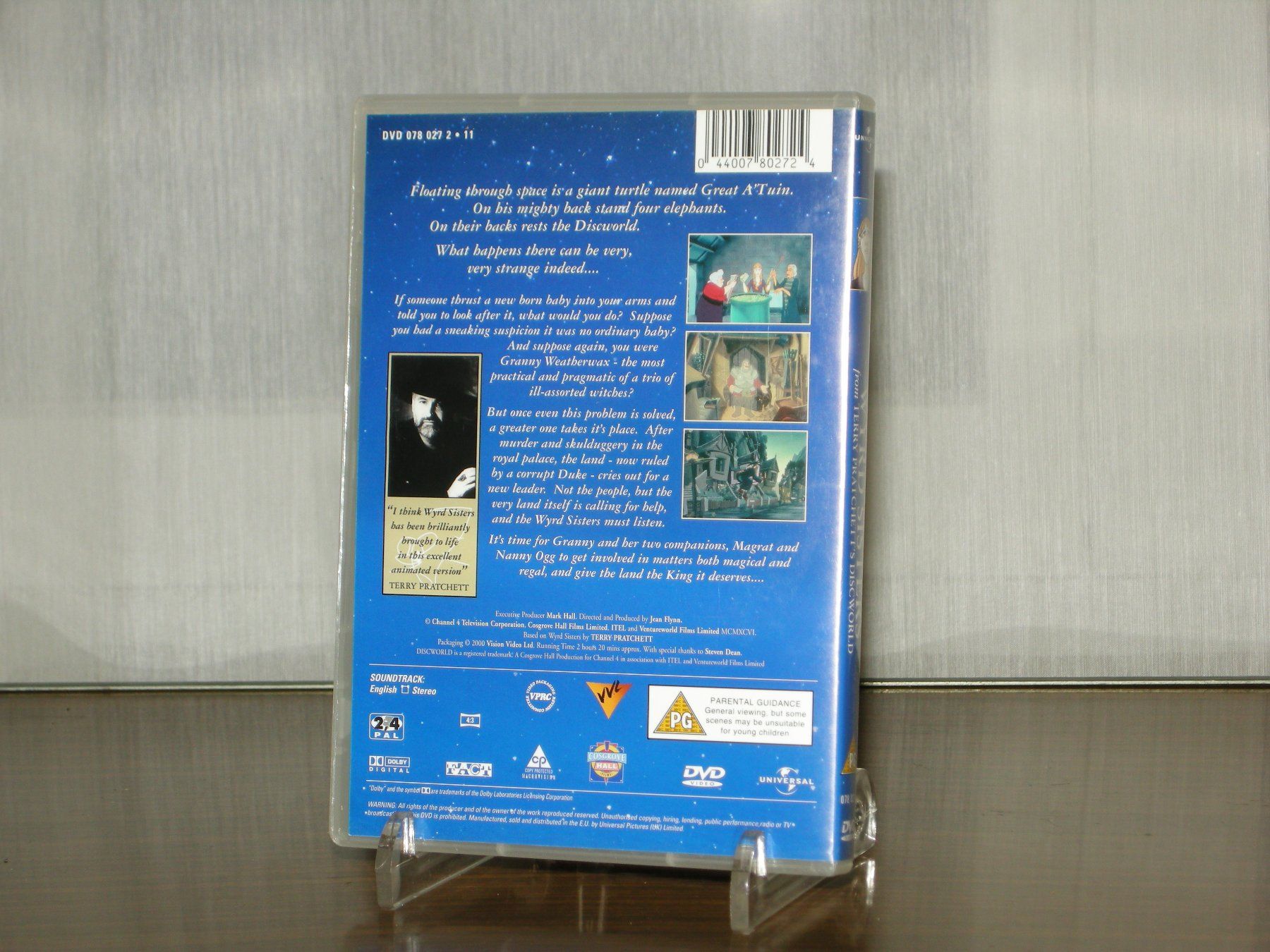 Alle DVDs: Terry Pratchett Discworld Wyrd Sisters DVD – Gebraucht aus Aarau von Pearlz 1