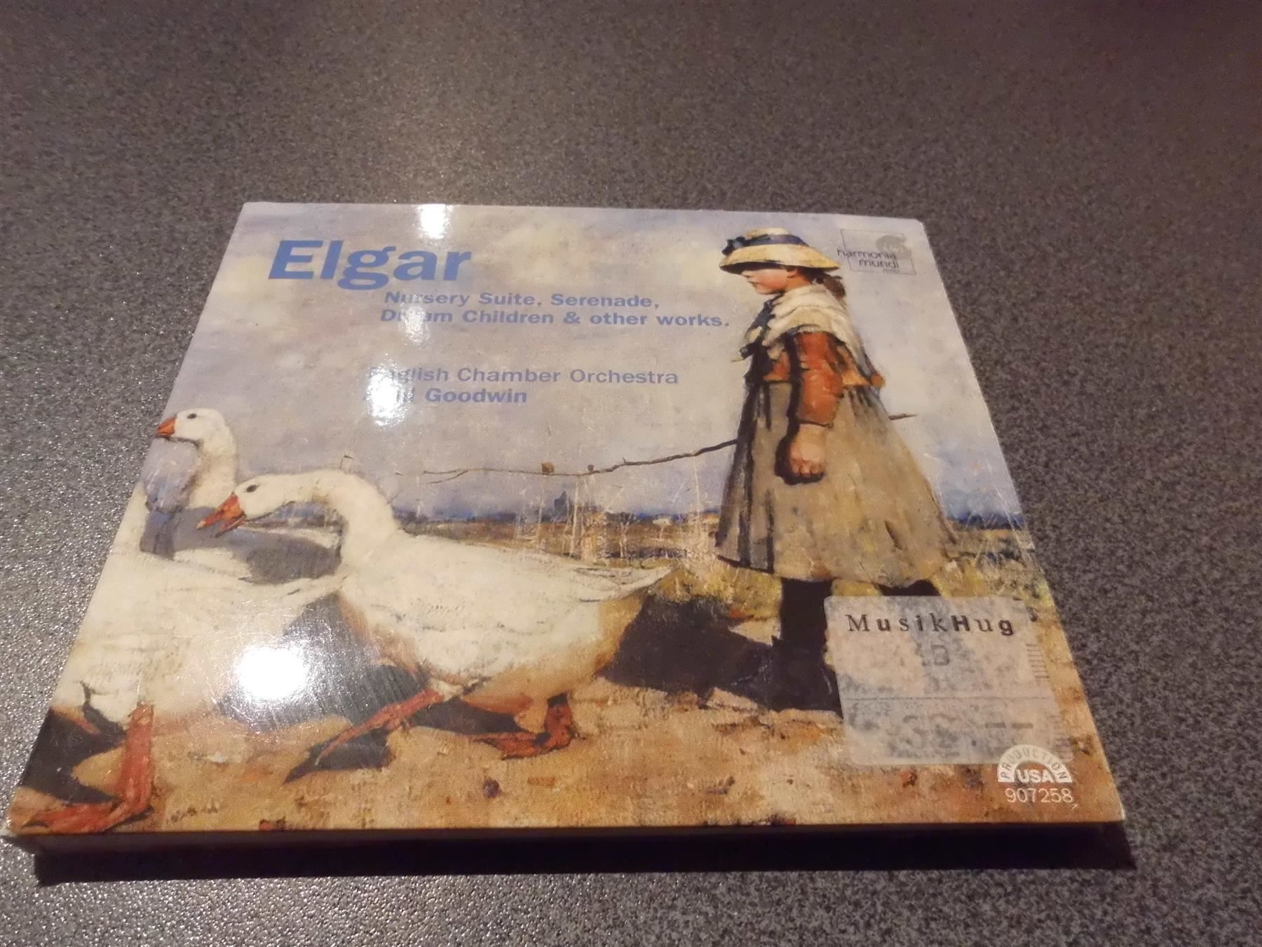 CDs: CD Elgar, Sir Edward Elgar – Gebraucht aus Zürich von abraxas1291