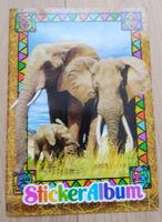 Sticker Album Vintage 90er 20,8 x 14,8 x 0,2 cm Elefanten