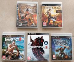 PS3 - Jeux PlayStation 3 - Lot 13
