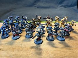 Warhammer 40K Div. Space Marines