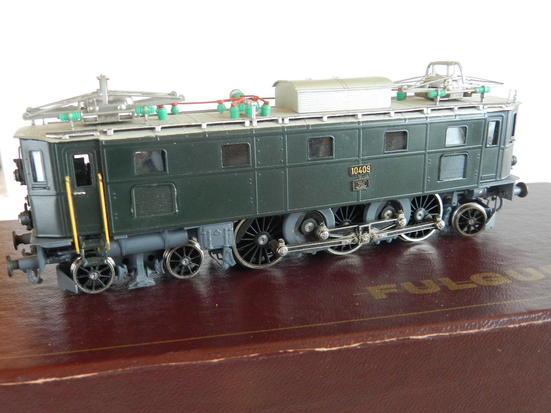 Fulgurex Modellini di ferrovie: H0 DC FULGUREX E-Lok Ae 3/6 II 10409 – Usato da Arzier-Le Muids venduto da elocin83 3