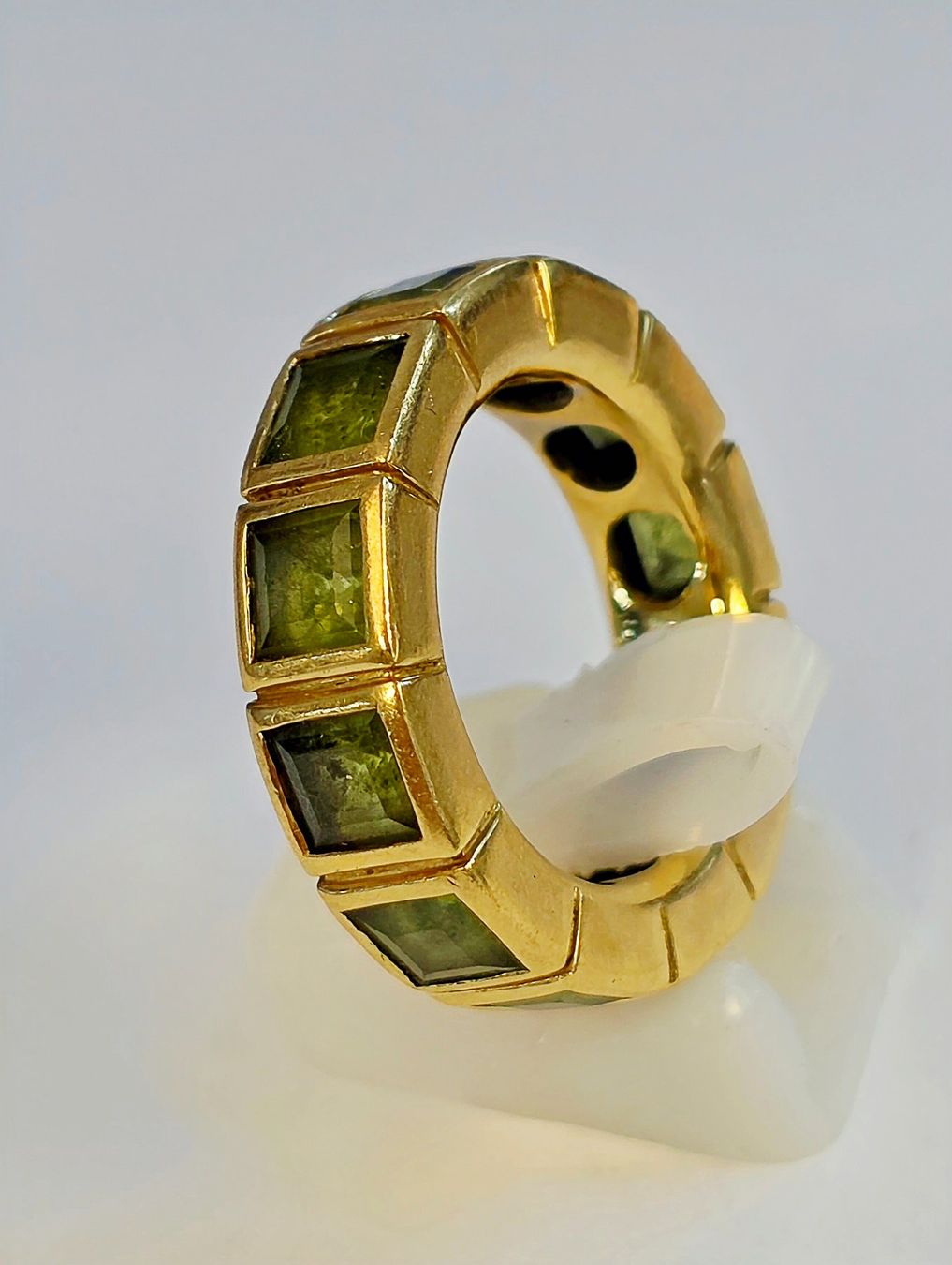 Ringe: Peridot Fingerring – Neu (gemäss Beschreibung) aus Zürich von adriben 5