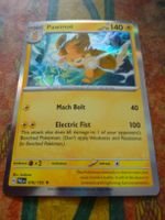 POKEMON Pawmot  G  PAL EN  076/193   HP140   2023